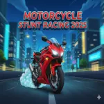 PLay Motorcycle Stunt Racing 2025 now!