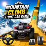 Play Game Mountain Climb Stunt Car now !