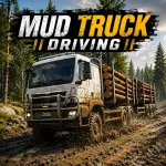Play Game Mud Truck Driving now !