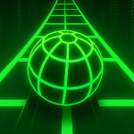 Play Neon Ball Slope now!