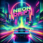 Play Neon Drift now!