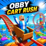 Play Game Obby Cart Rush now !
