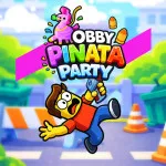 Obby Pinata Party