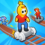 Play Obby: Ride Carts now!