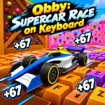 Play Obby: Supercar Race on Keyboard now!