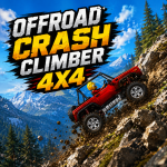 Play Offroad Crash Climber 4X4 now!