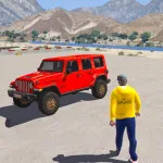 OffRoad Jeep Driving Game
