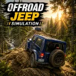 Play Game Offroad Jeep Simulation now !