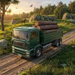 Play Game Offroad Truck Driving Game now !
