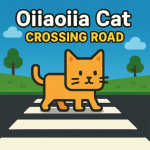 Play OIIAOIIA Cat: Crossing Road now!