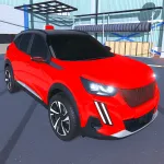 Peugeot 2008 Offroad Driving