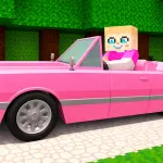 Pink Barbie Dollhouse