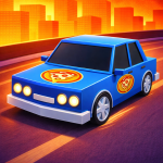 Play Pizza Delivery Simulator: By Car now!
