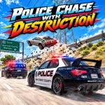 Play Game Police Chase With Destruction now !