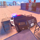 Police Drift Stunt