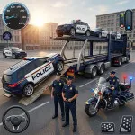 Play Game Police Transport Game now !
