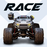 Play RACE: Rocket Arena Car Extreme now!