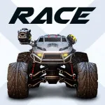 Play Game RACE: Rocket Arena Car Extreme now !