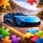 Play Racing Cars Puzzle Time now!