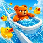 Racing in the bathtub