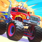 Play Racing Monster Trucks now!