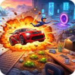 Play Ragdoll: Mad Flight! now!