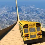 Ramp Bus Stunt Simulator
