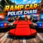 Play Game Ramp Car: Police Chase now !