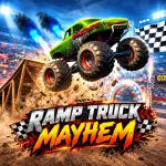 Play Game Ramp Truck Mayhem now !