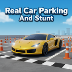 Play Real Car Parking And Stunt now!