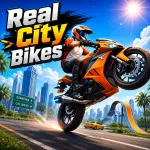 Play Game Real City Bikes now !