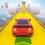 Real Impossible Sky Tracks Car Driving