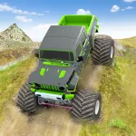 Realistic Monster Truck Offroad Simulator