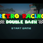 Play Retro Racing: Double Dash now!