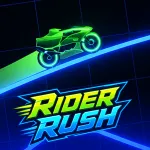 Play Game Rider Rush now !