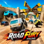 Play Game Road Fury - Racing now !
