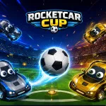 Play Game Rocketcar Cup now !