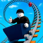 Play Game Roller Coaster: Obby Race now !