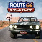 Route 66 Russian traffic