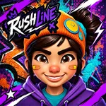 Play Game Rush Line now !
