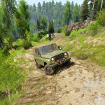 Play Russian Suv Off-Road Online now!