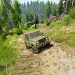 Russian Suv Off-Road Online