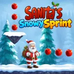 Santas Snowy Sprint