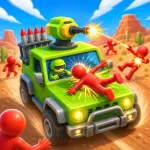 Play Game Scrap Car Merge now !
