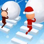 Snow Race: Christmas Runner