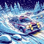 Play Game Snow Rally now !