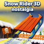 Play Snow Rider 3D nostalgia now!