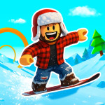 Play Snow Rider Obby Parkour now!