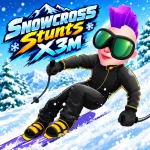Play Game Snowcross Stunts X3M now !
