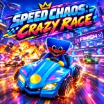 Play Game Speed Chaos: Crazy Race now !